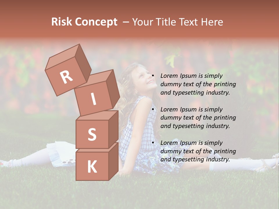 Love Natural Meadow PowerPoint Template