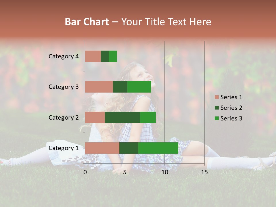 Love Natural Meadow PowerPoint Template