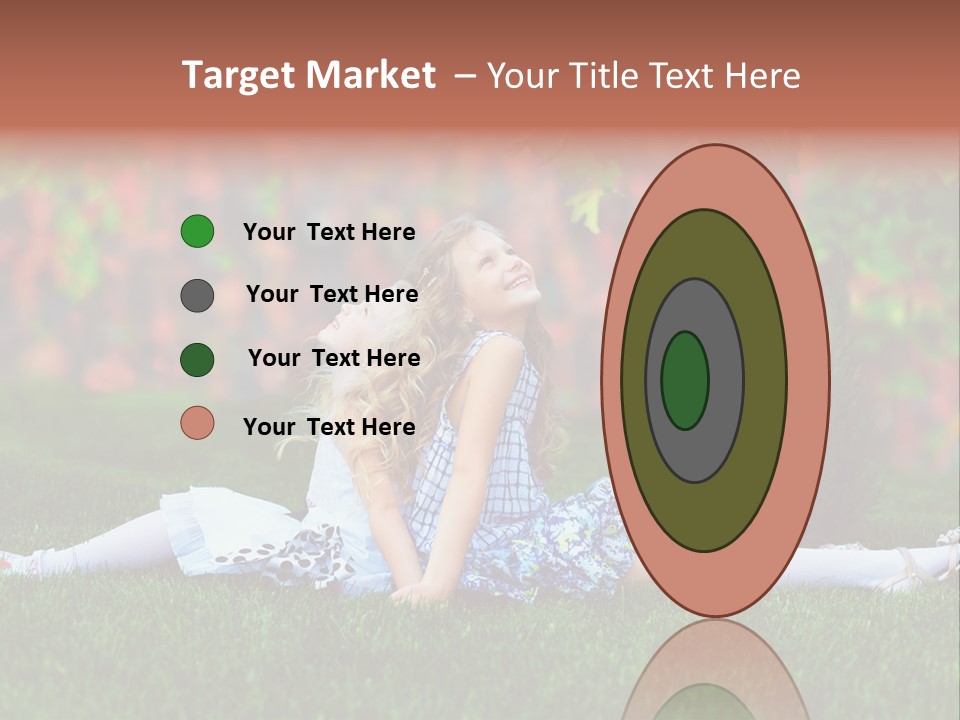 Love Natural Meadow PowerPoint Template