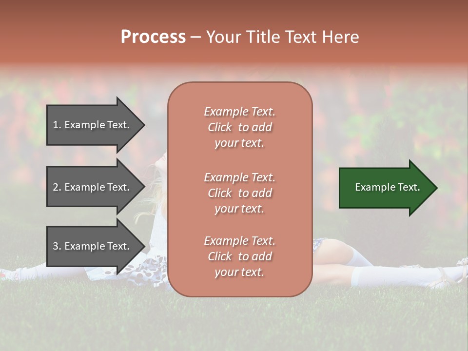 Love Natural Meadow PowerPoint Template