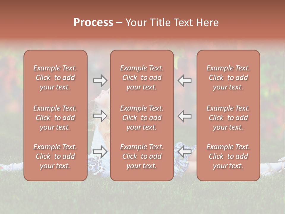Love Natural Meadow PowerPoint Template