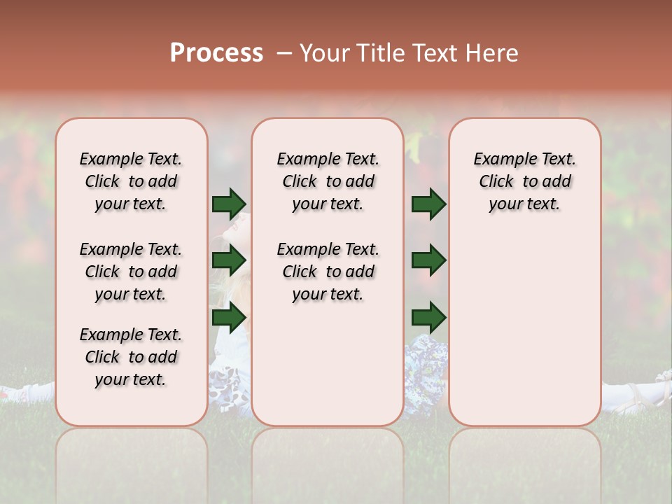 Love Natural Meadow PowerPoint Template