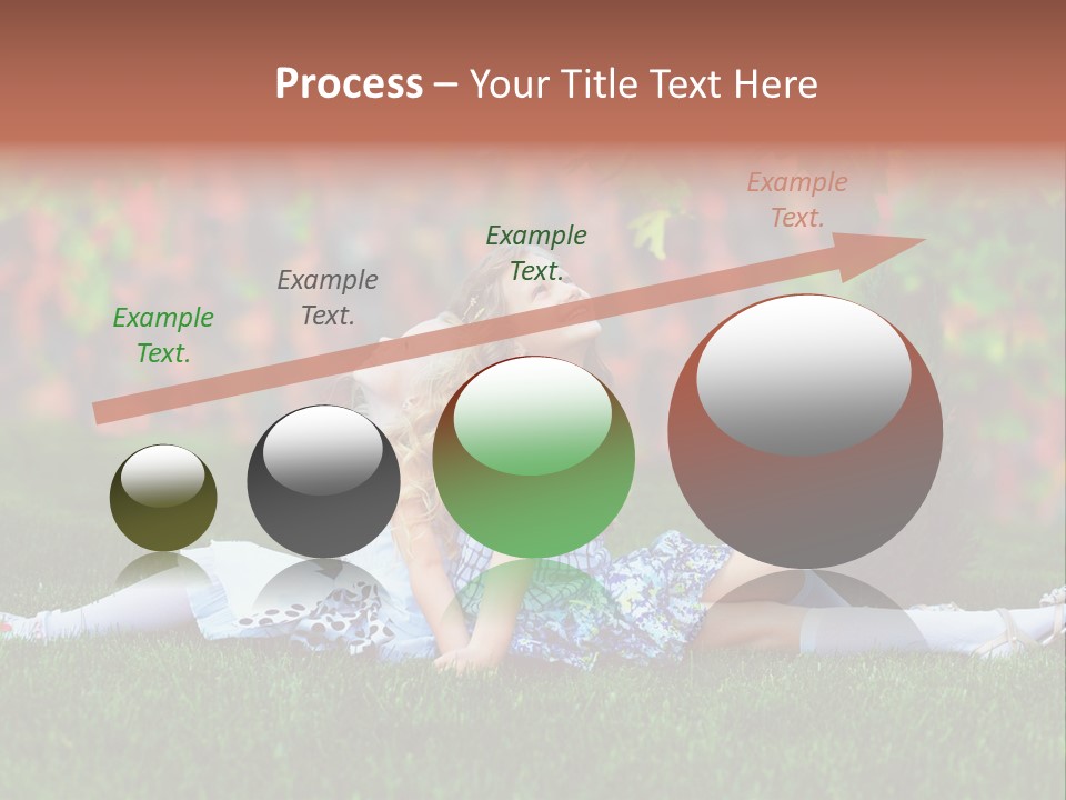 Love Natural Meadow PowerPoint Template