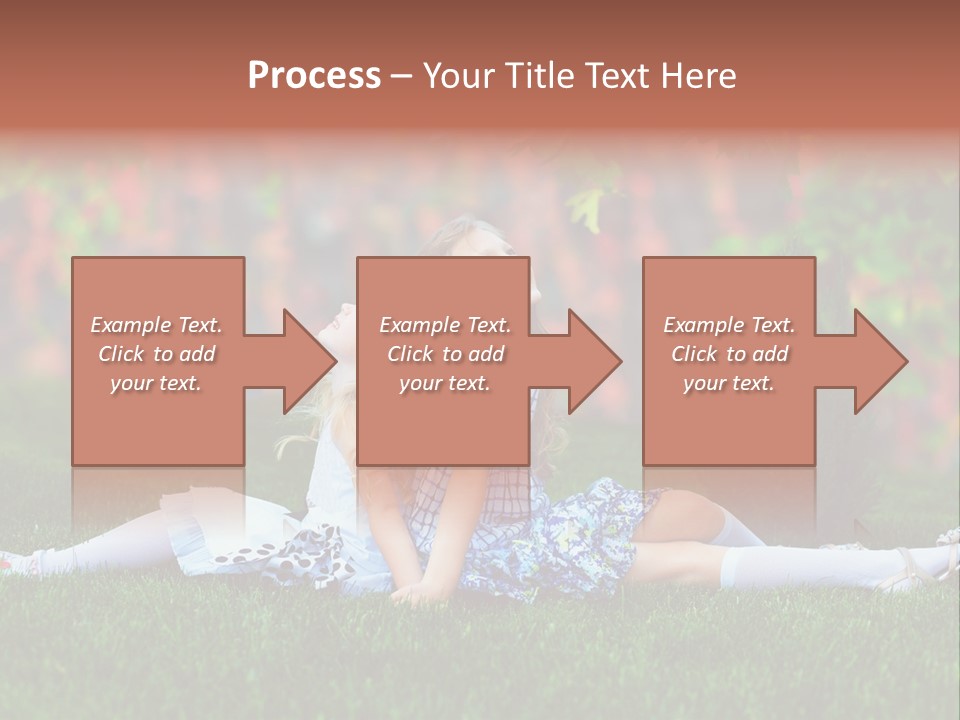 Love Natural Meadow PowerPoint Template