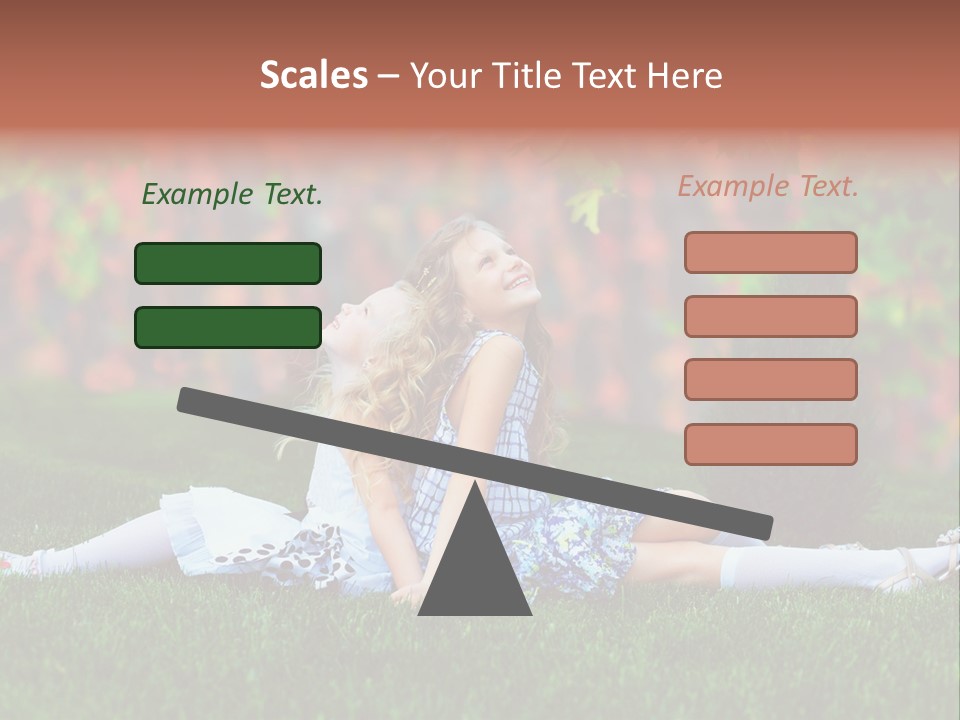 Love Natural Meadow PowerPoint Template