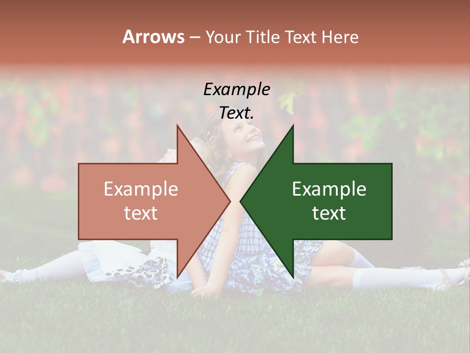 Love Natural Meadow PowerPoint Template