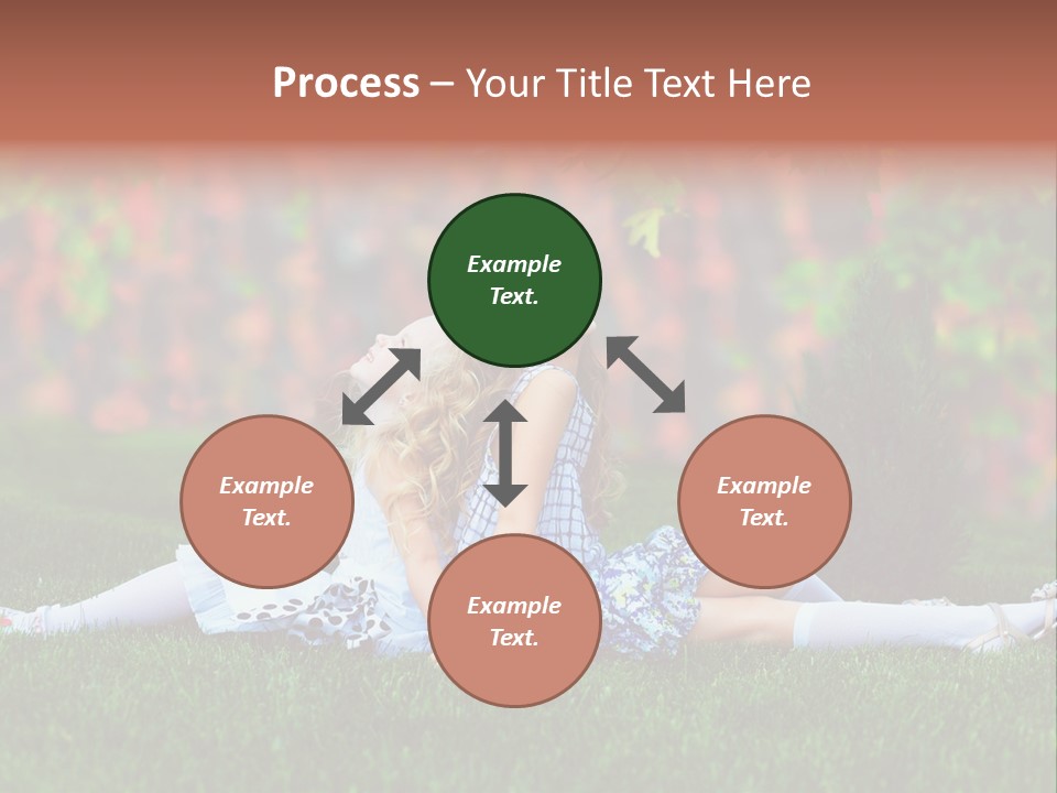 Love Natural Meadow PowerPoint Template