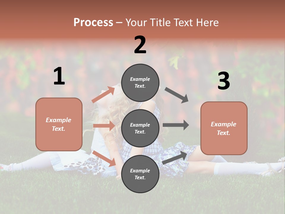 Love Natural Meadow PowerPoint Template