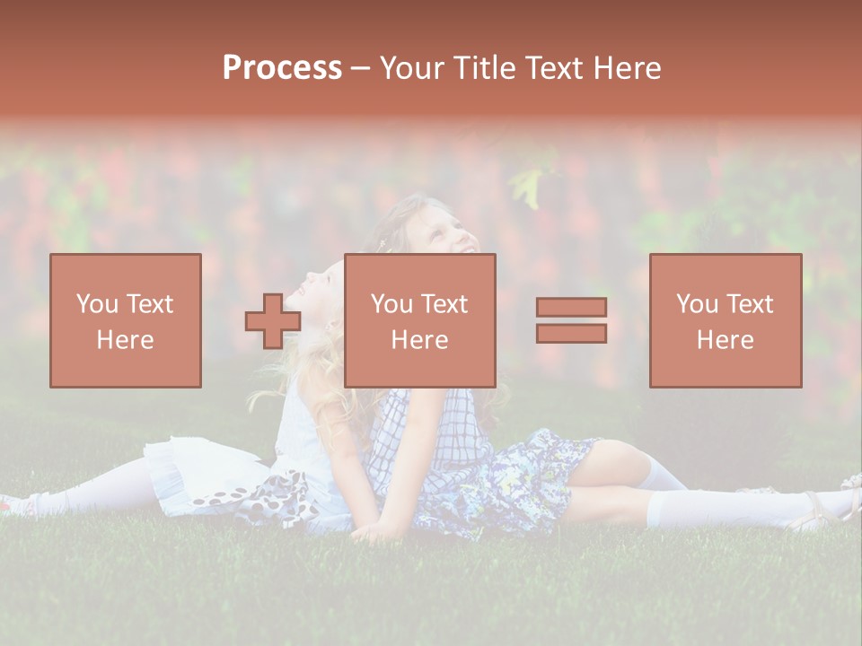 Love Natural Meadow PowerPoint Template