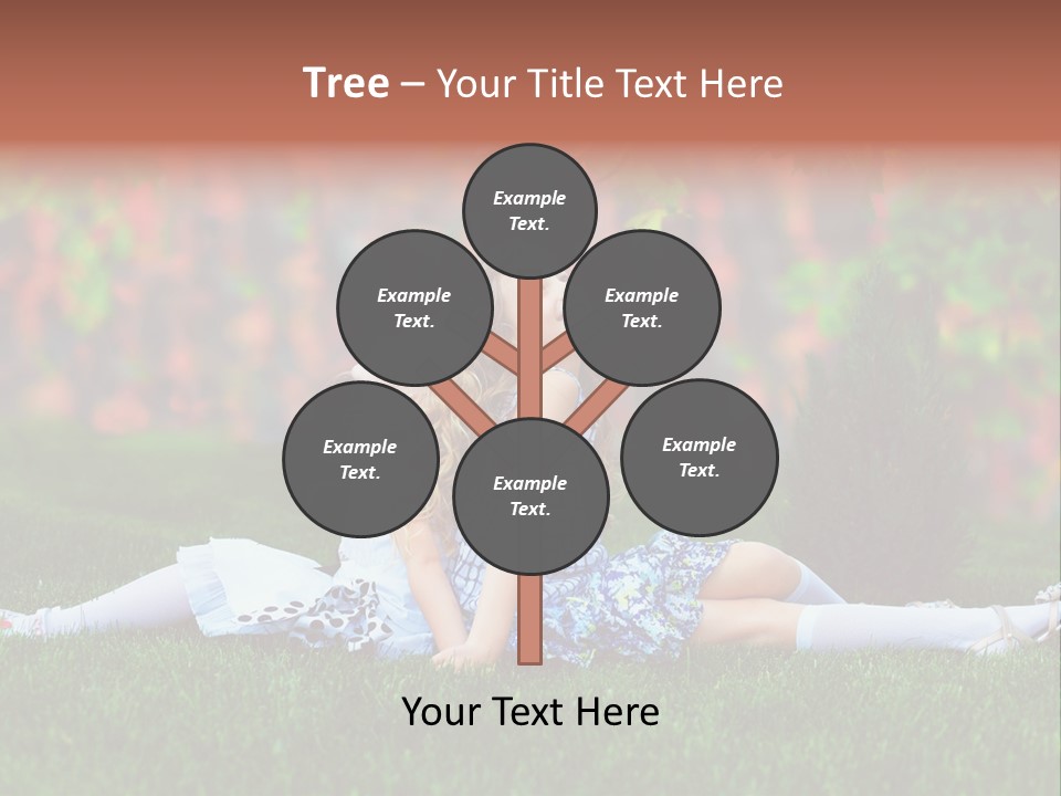 Love Natural Meadow PowerPoint Template