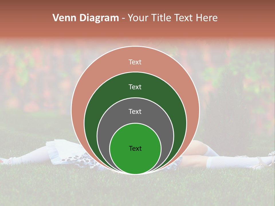 Love Natural Meadow PowerPoint Template