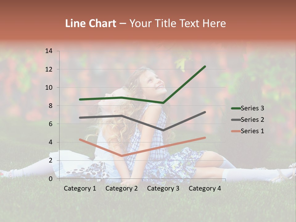 Love Natural Meadow PowerPoint Template