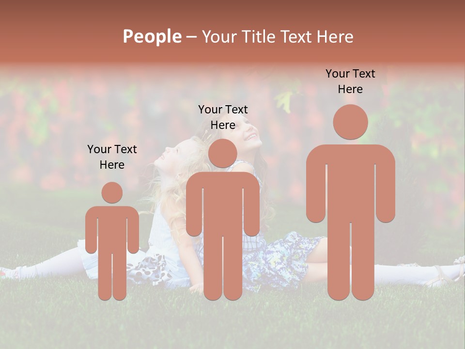 Love Natural Meadow PowerPoint Template