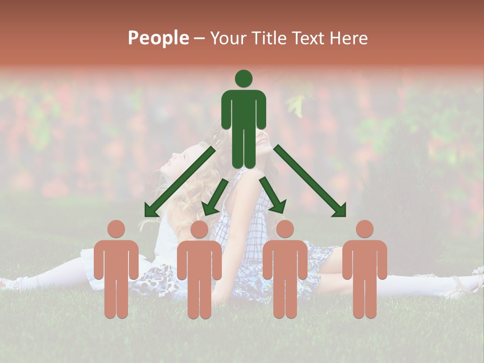 Love Natural Meadow PowerPoint Template