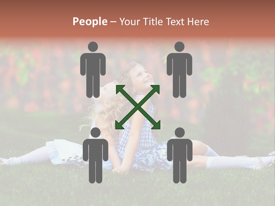 Love Natural Meadow PowerPoint Template