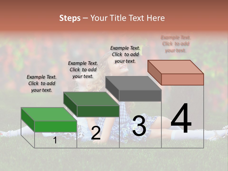 Love Natural Meadow PowerPoint Template