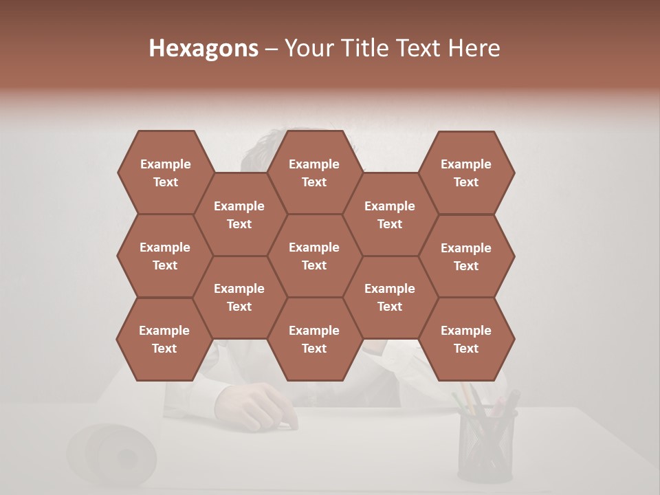 Draw Think Background PowerPoint Template