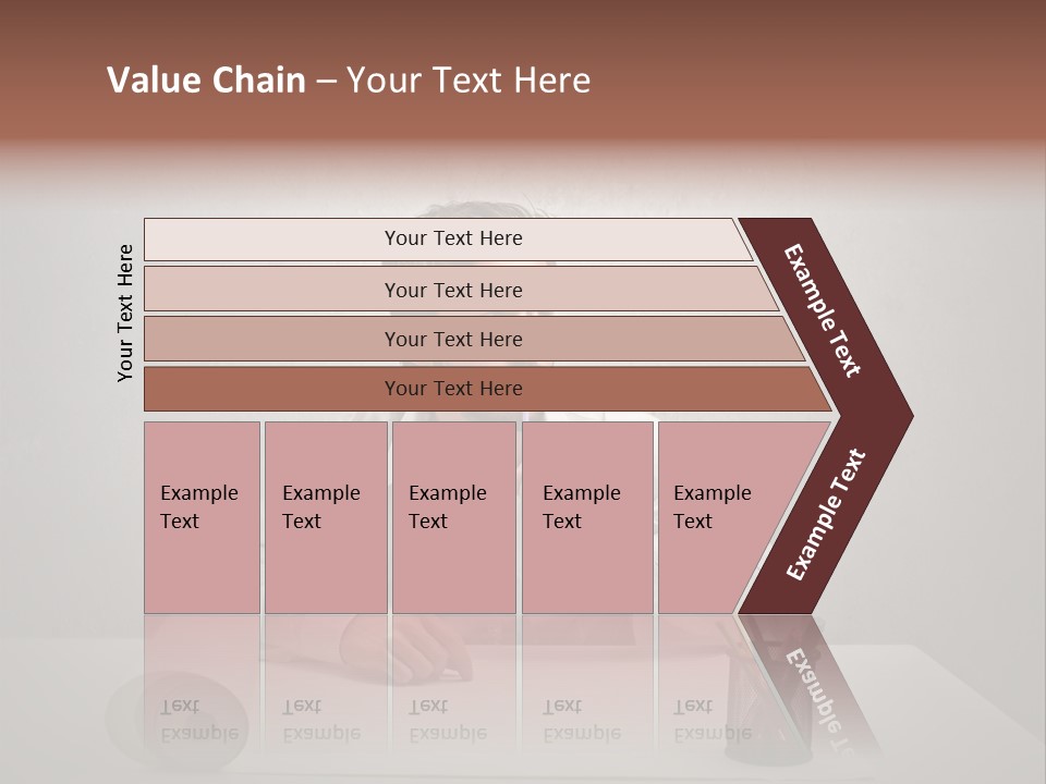 Draw Think Background PowerPoint Template