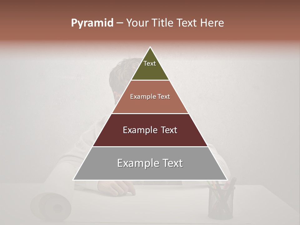 Draw Think Background PowerPoint Template