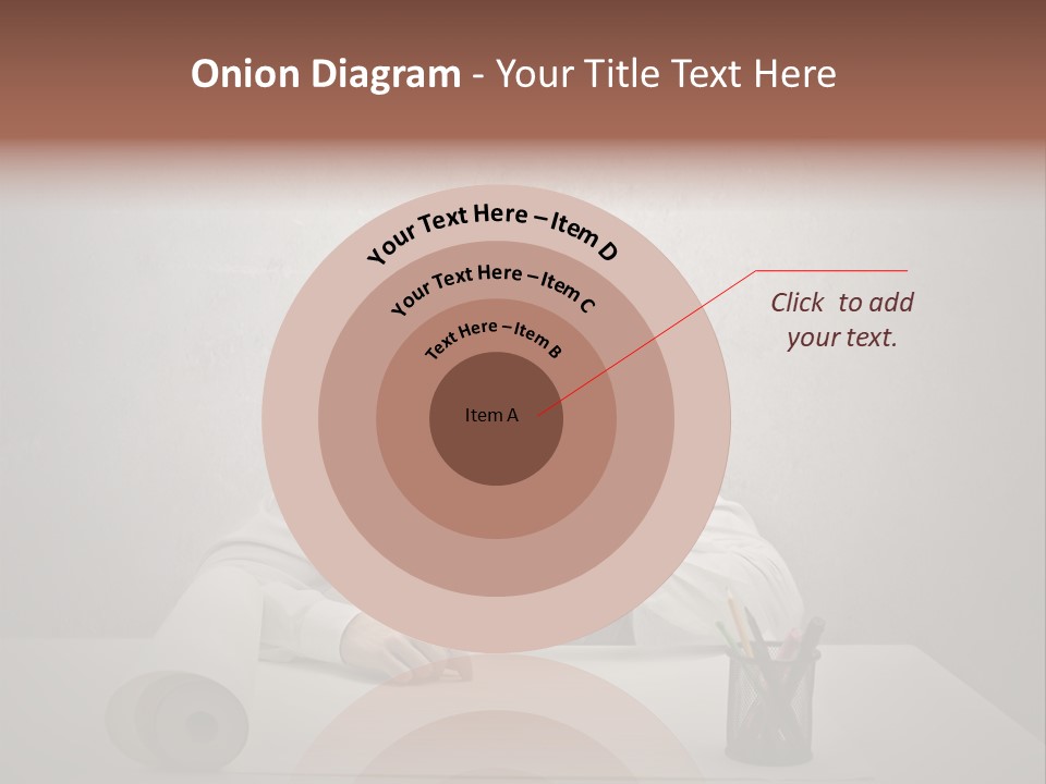 Draw Think Background PowerPoint Template