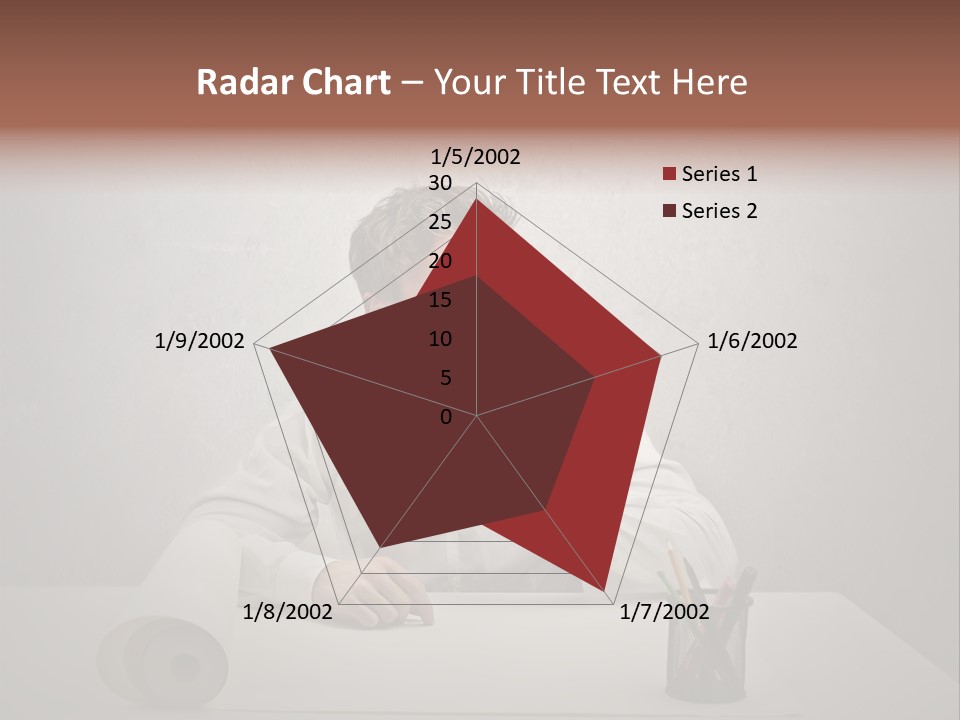 Draw Think Background PowerPoint Template