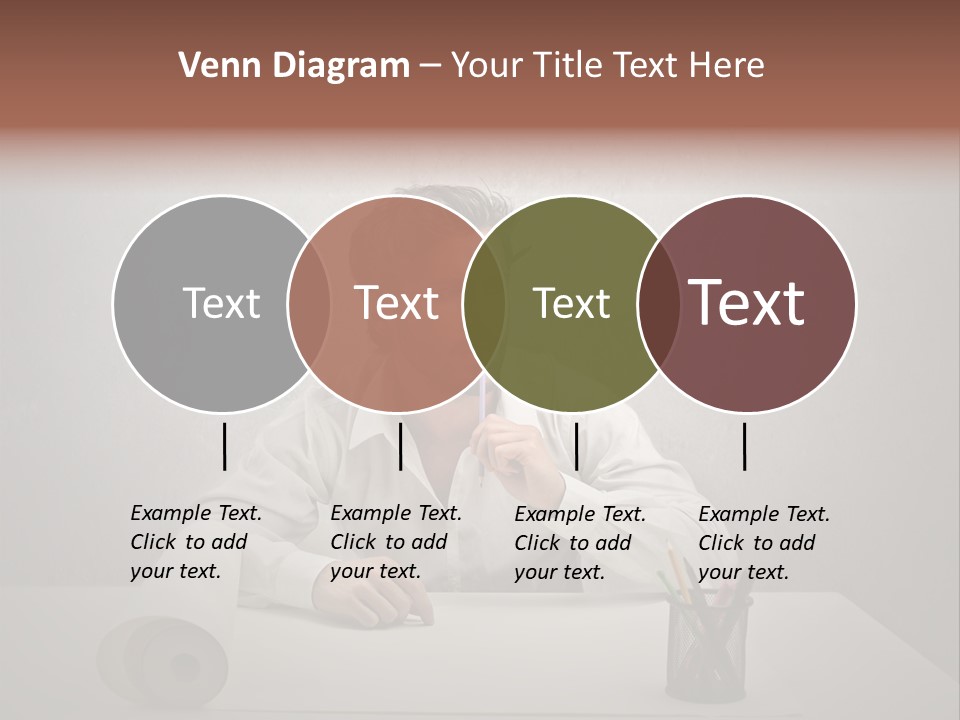 Draw Think Background PowerPoint Template