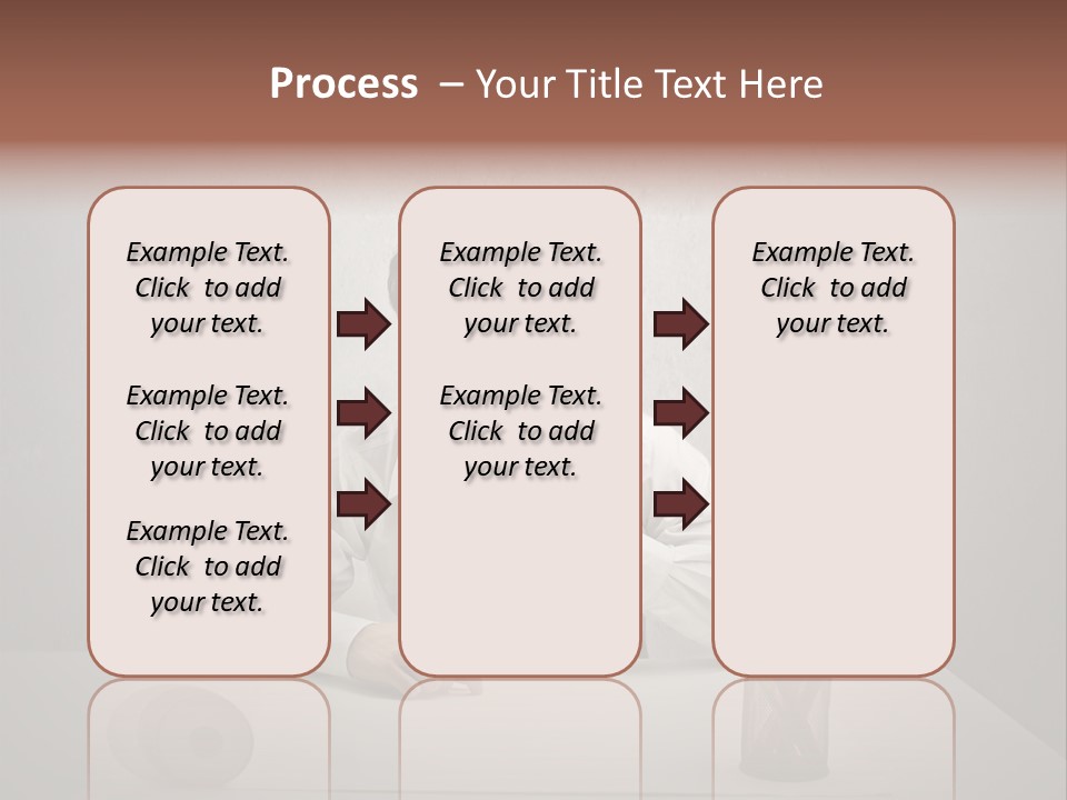 Draw Think Background PowerPoint Template