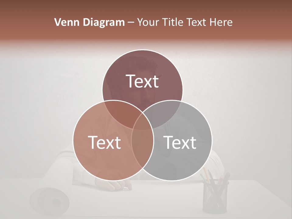 Draw Think Background PowerPoint Template