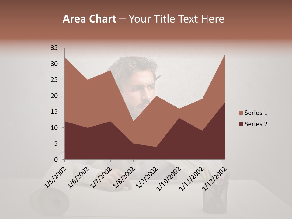 Draw Think Background PowerPoint Template