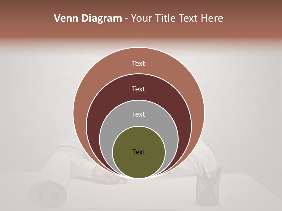 Draw Think Background PowerPoint Template