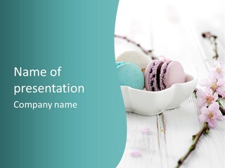 Biscuit Bowl Color PowerPoint Template