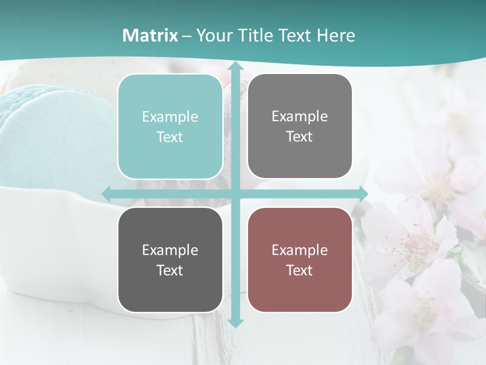 Biscuit Bowl Color PowerPoint Template