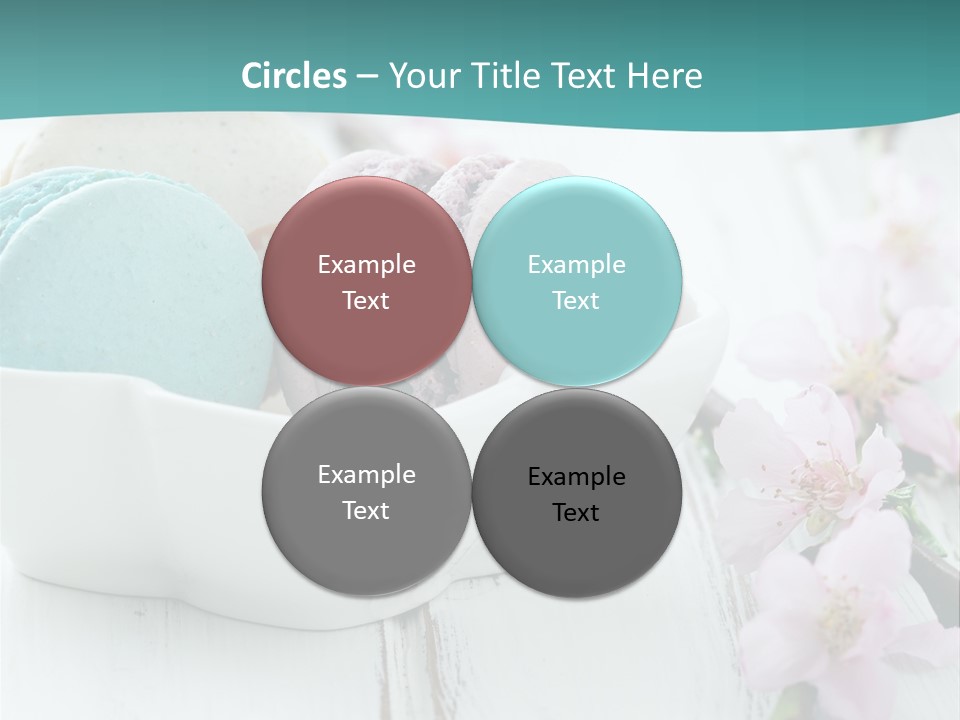 Biscuit Bowl Color PowerPoint Template