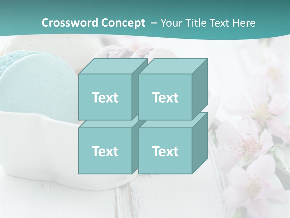 Biscuit Bowl Color PowerPoint Template