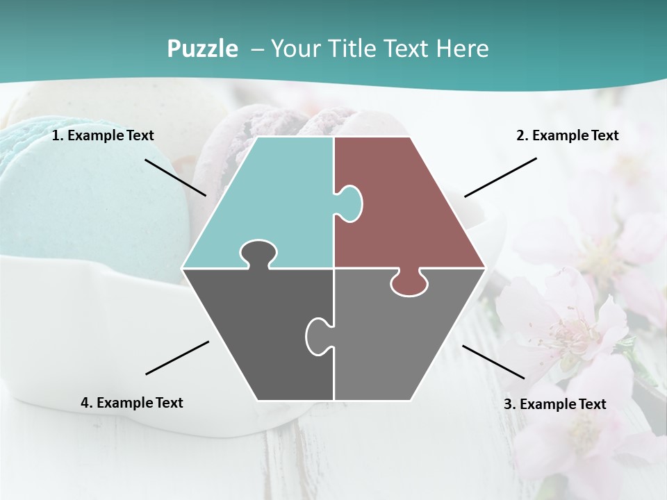 Biscuit Bowl Color PowerPoint Template