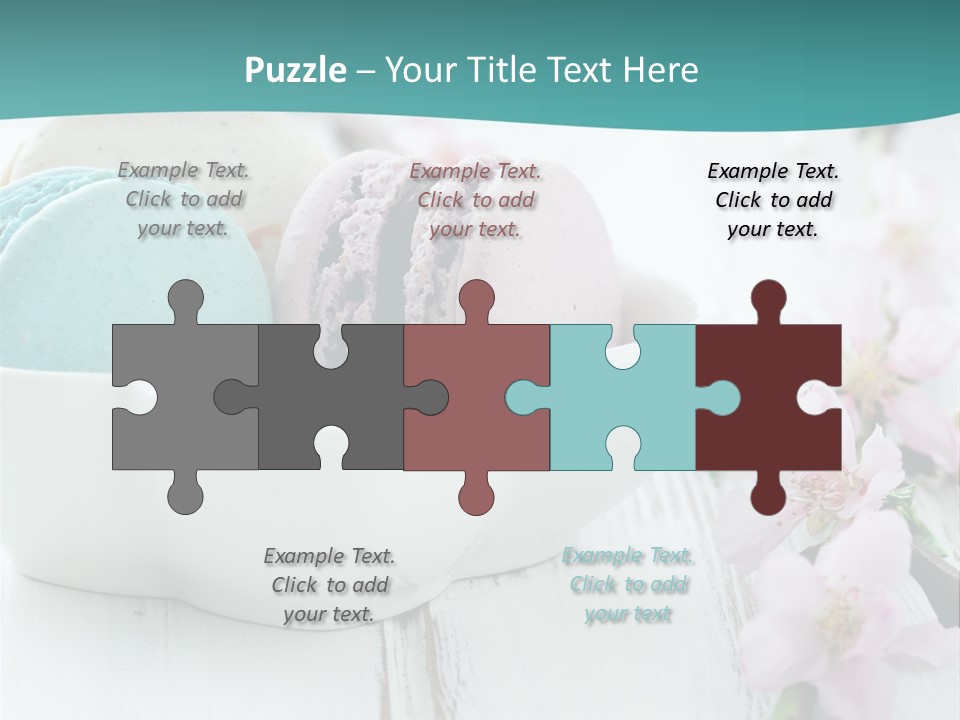 Biscuit Bowl Color PowerPoint Template