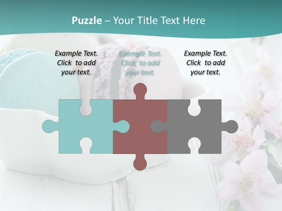 Biscuit Bowl Color PowerPoint Template