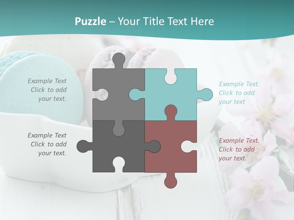 Biscuit Bowl Color PowerPoint Template