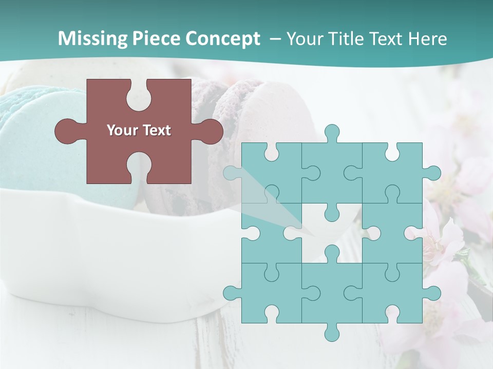 Biscuit Bowl Color PowerPoint Template