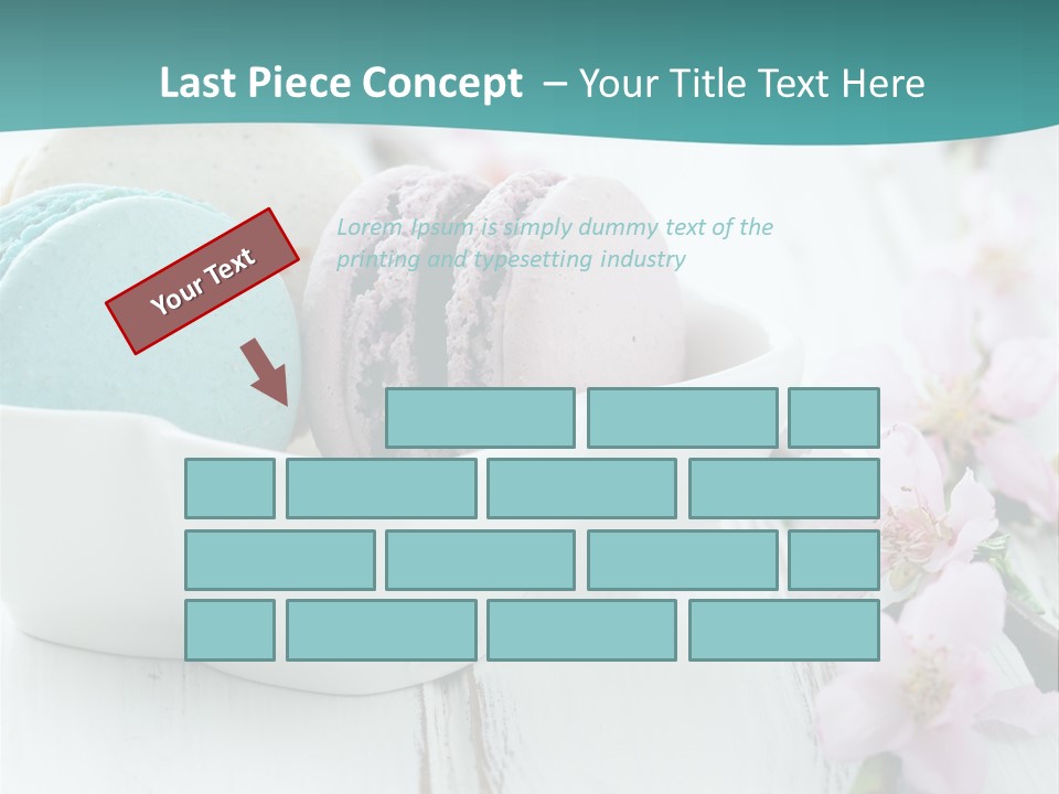 Biscuit Bowl Color PowerPoint Template