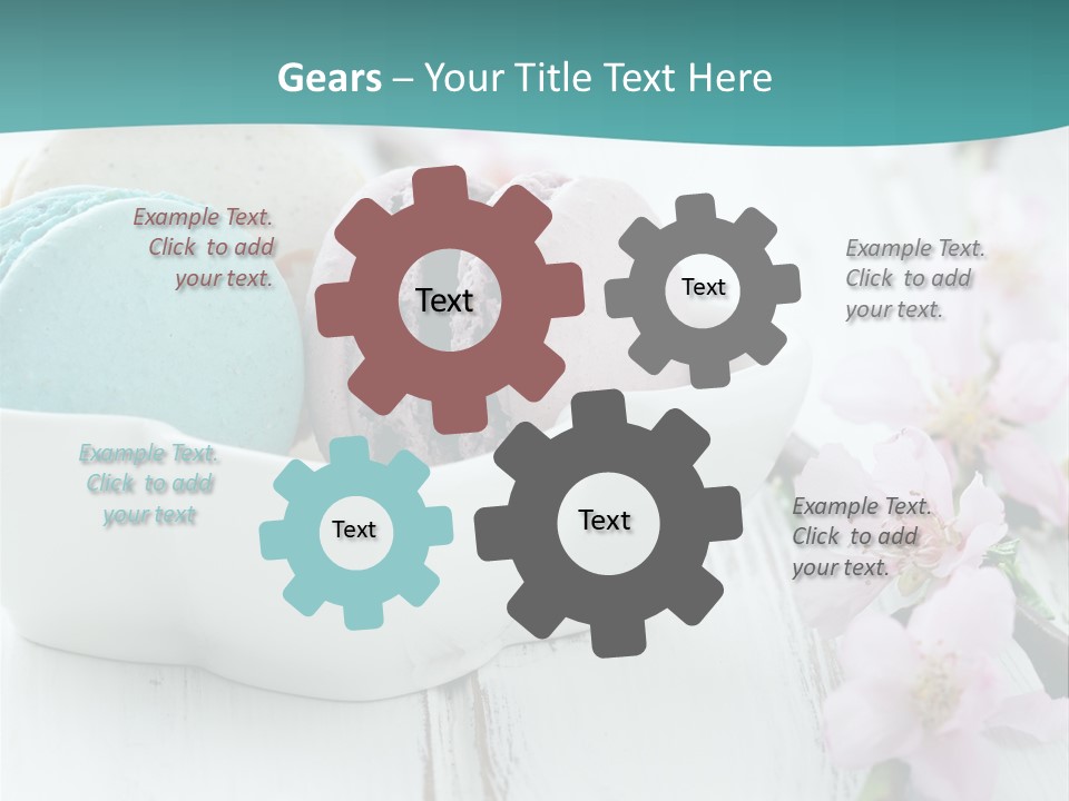 Biscuit Bowl Color PowerPoint Template