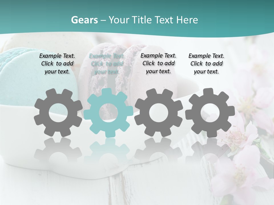 Biscuit Bowl Color PowerPoint Template