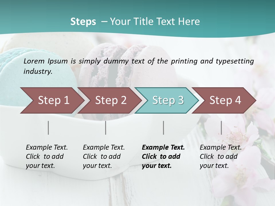 Biscuit Bowl Color PowerPoint Template