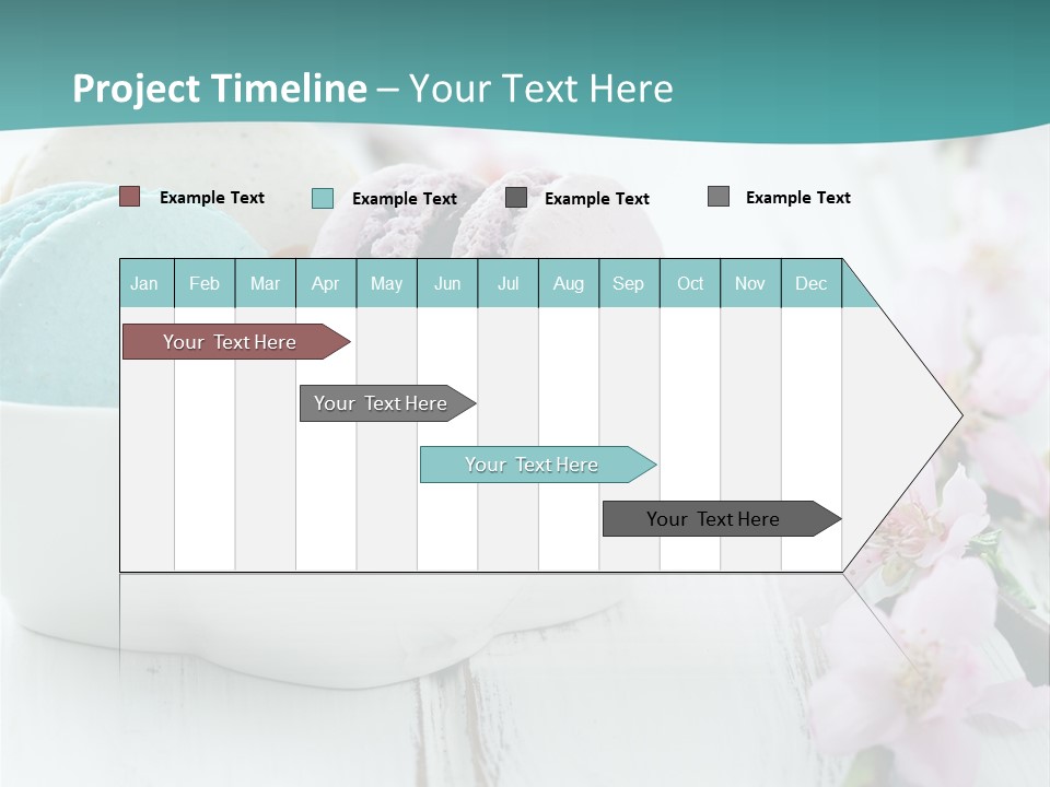 Biscuit Bowl Color PowerPoint Template