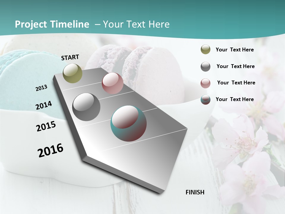 Biscuit Bowl Color PowerPoint Template