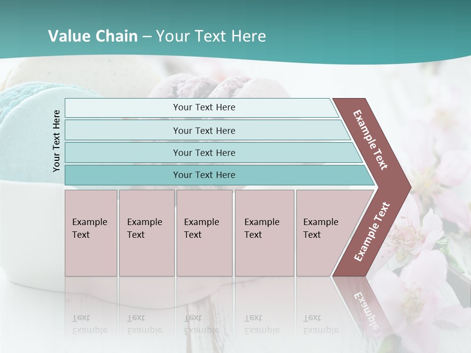 Biscuit Bowl Color PowerPoint Template