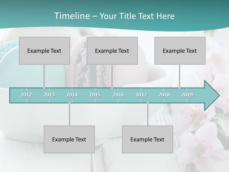 Biscuit Bowl Color PowerPoint Template