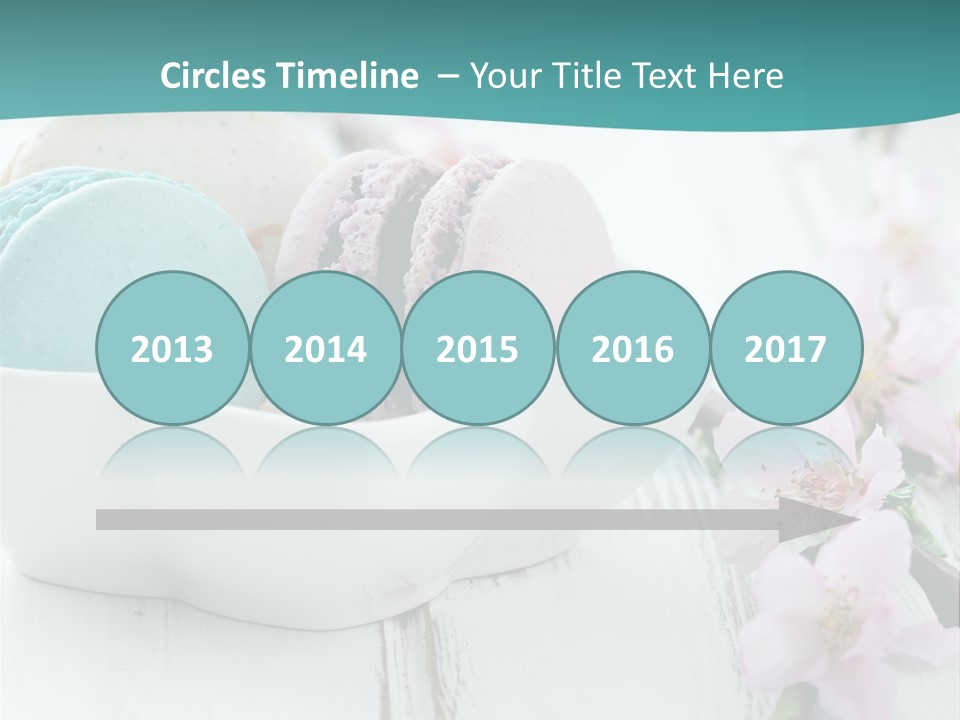 Biscuit Bowl Color PowerPoint Template