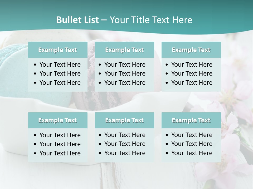 Biscuit Bowl Color PowerPoint Template
