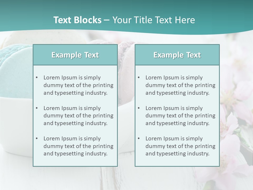 Biscuit Bowl Color PowerPoint Template